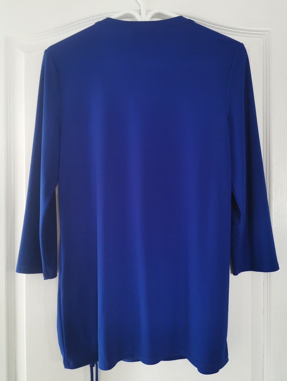 Joseph Ribkoff Royal Sapphire Top Style 191153 size 8 NWOT ptp 18.5" - Picture 8 of 11